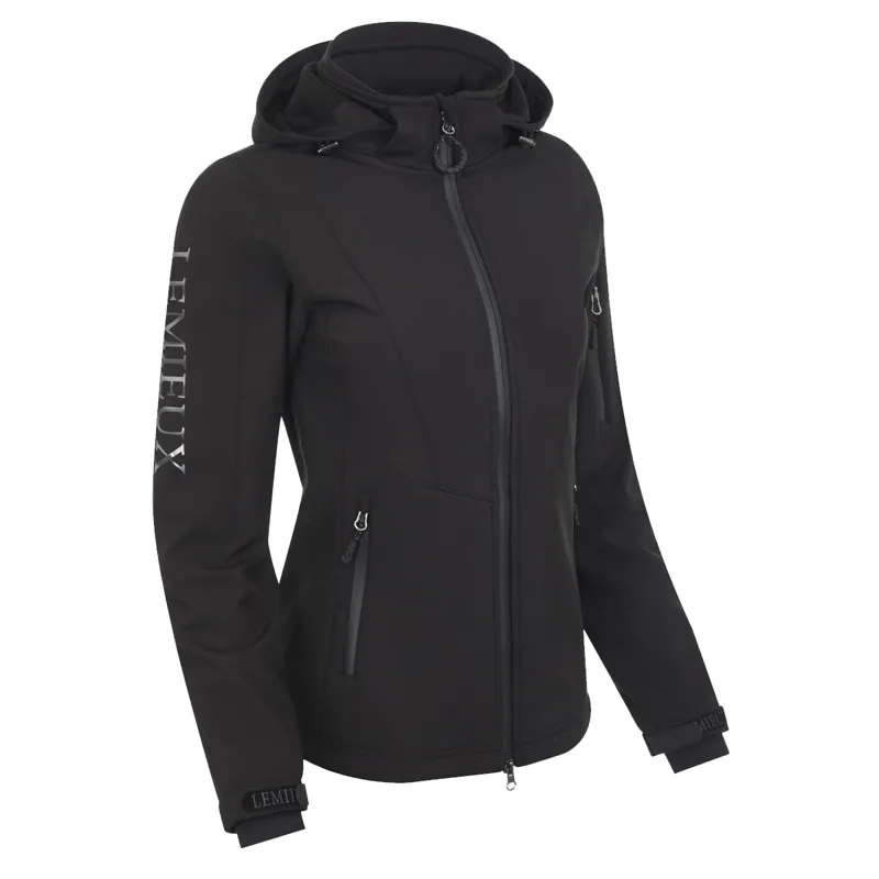 LeMieux Celine Soft Shell Jacket - Black